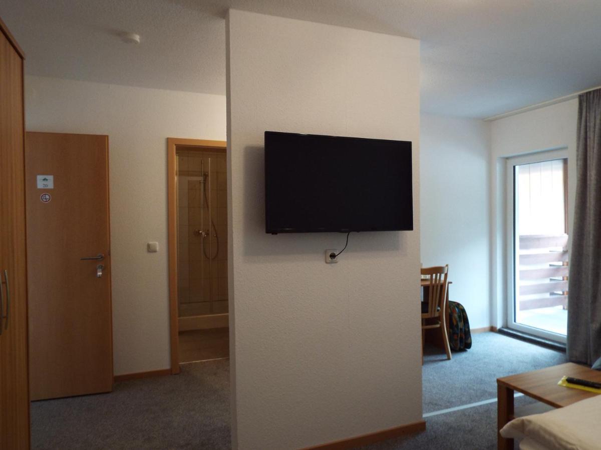 Hotel Garni Zum Reinhardswald Gewissenruh Esterno foto